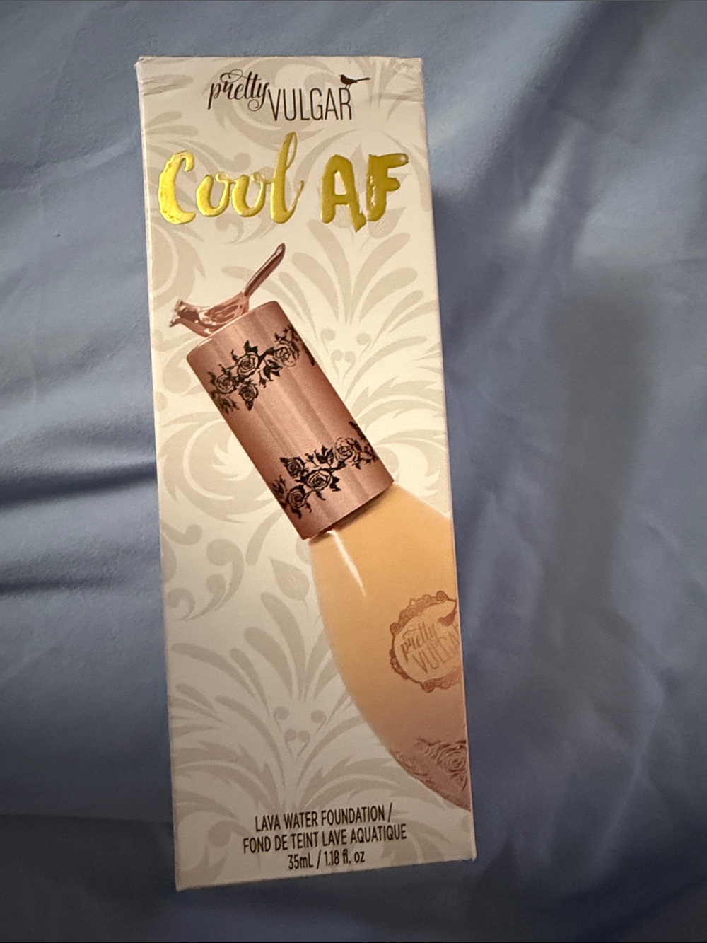 Pretty Vulgar Cool AF Lava Water Foundation 35ml